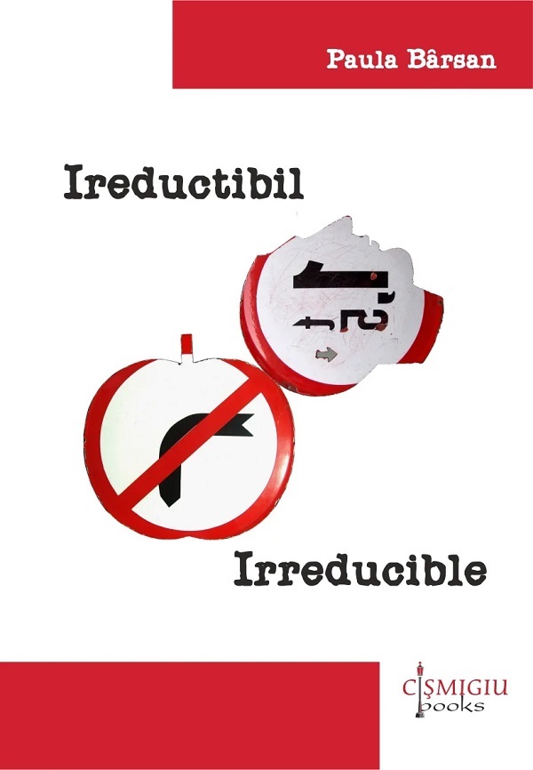 Ireductibil. Irreducible, Paula Barsan – copertă