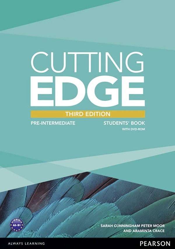 Cartea Cutting Edge Third Edition Pre-intermediate Students Book With DVD-ROM