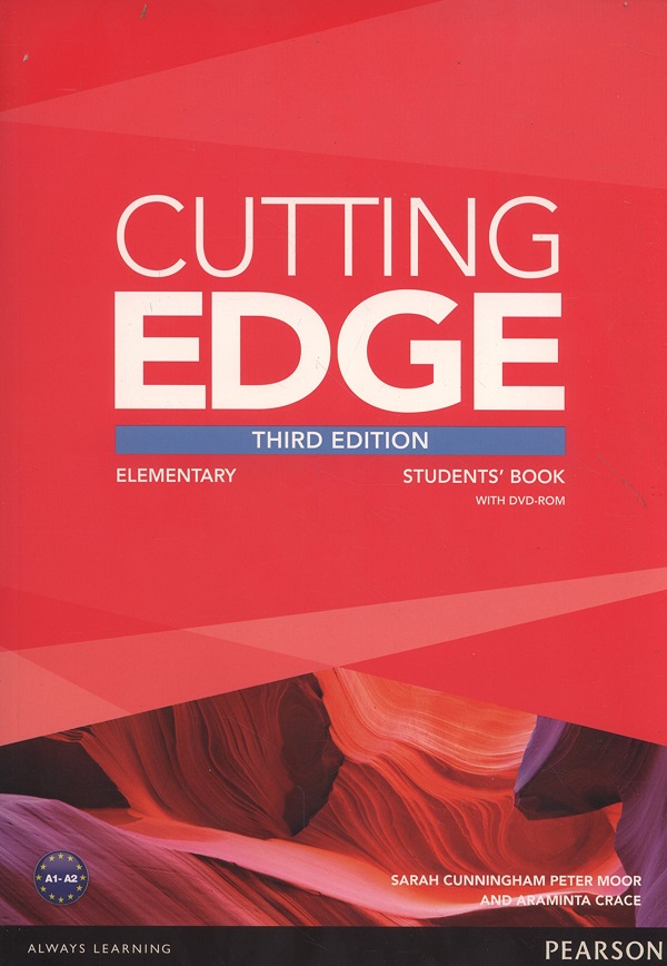 Cartea Cutting Edge Third Edition Elementary Students Book With DVD-ROM de Araminta Crace, Chris Redston, Peter Moor, Sarah Cunningham