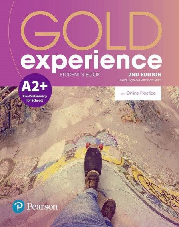 Gold Experience 2nd Edition A2+ Students Book, Sheila Dignen, Amanda Maris – copertă