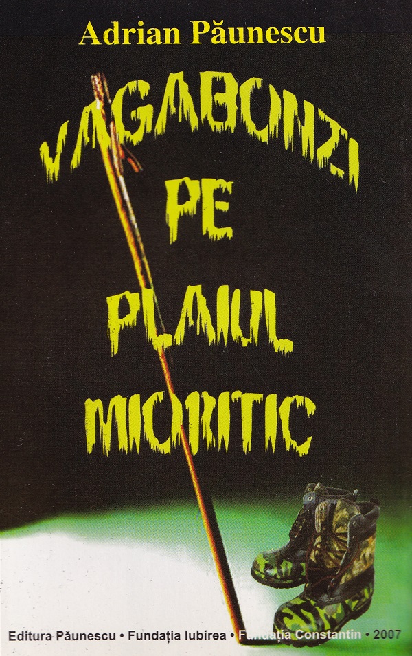Cartea Vagabonzi pe plaiul mioritic