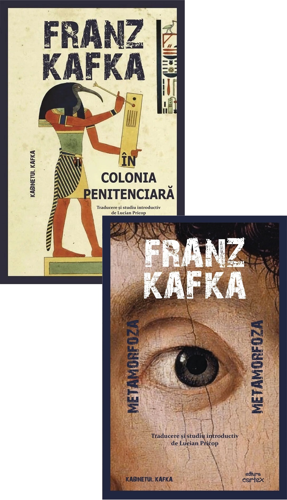 Cartea Pachet 2 carti: Kabinetul Kafka. Metamorfoza + In colonia penitenciara de Franz Kafka