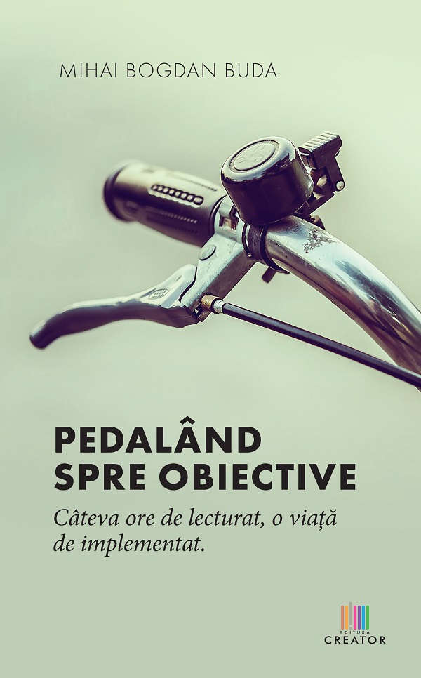 Pedaland spre obiective, Mihai Bogdan Buda – copertă