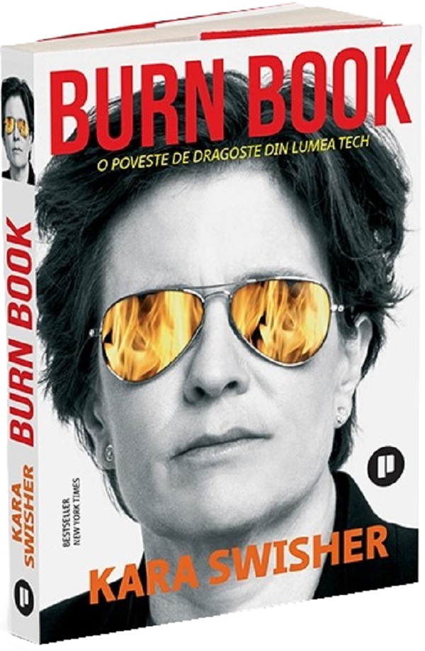 Burn Book, Kara Swisher – copertă