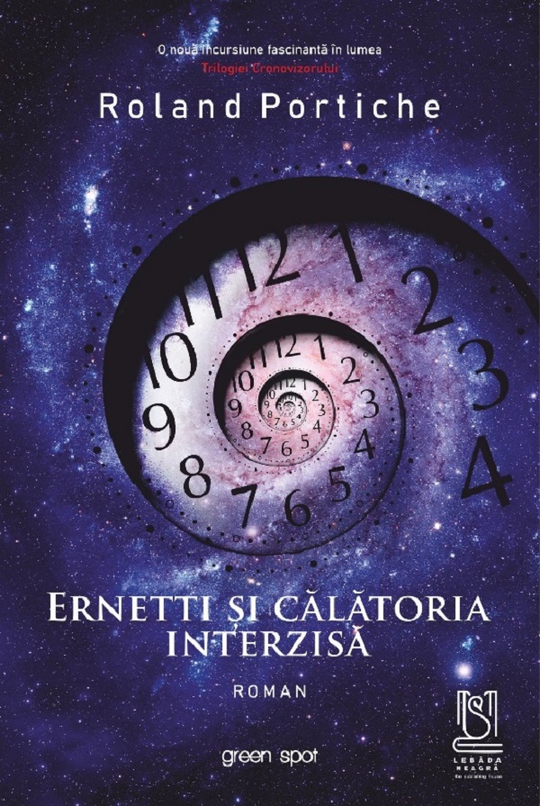 Cartea Ernetti si calatoria interzisa de Roland Portiche