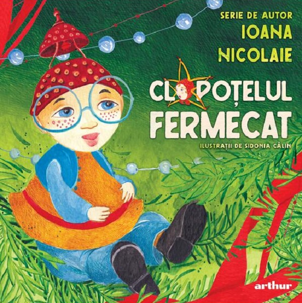 Clopotelul fermecat, Ioana Nicolaie – copertă