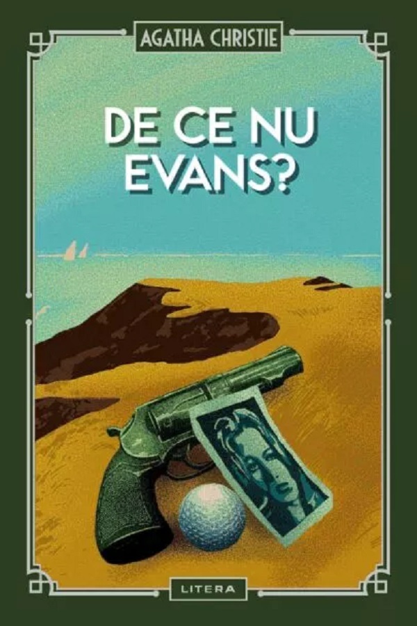 De ce nu Evans?, Agatha Christie – copertă