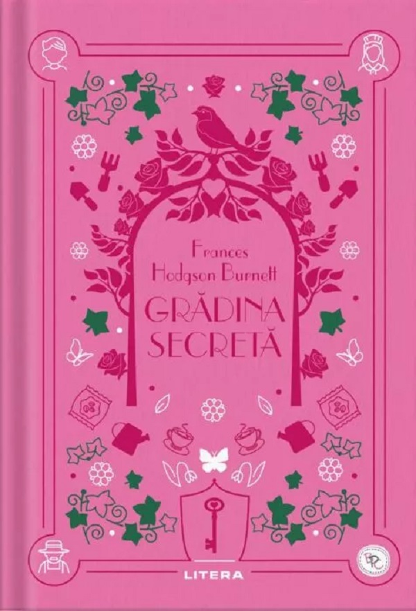 Cartea Gradina secreta de Frances Hodgson Burnett