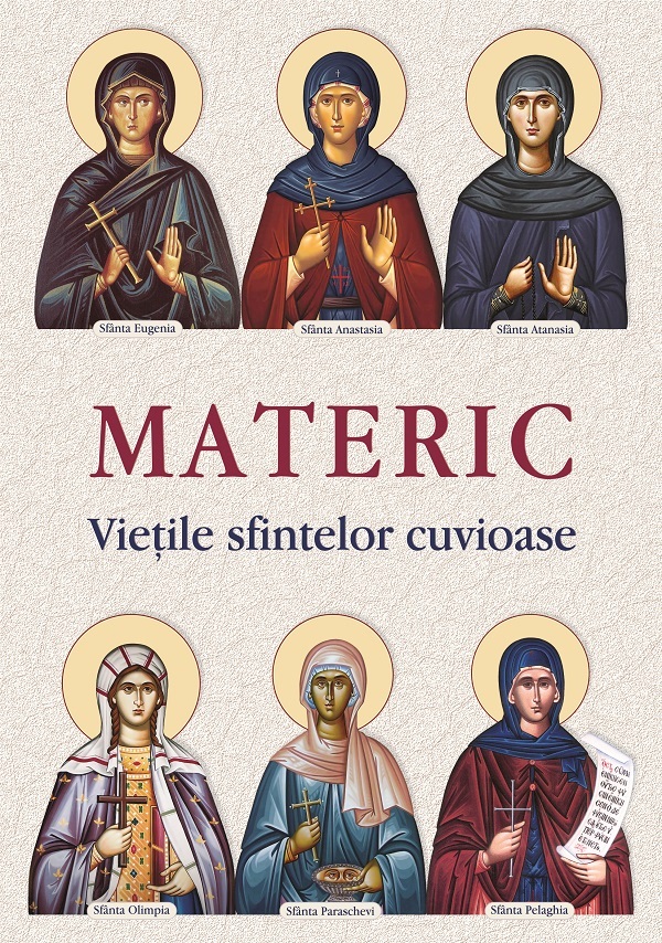 Materic. Vietile sfintelor cuvioase,  – copertă