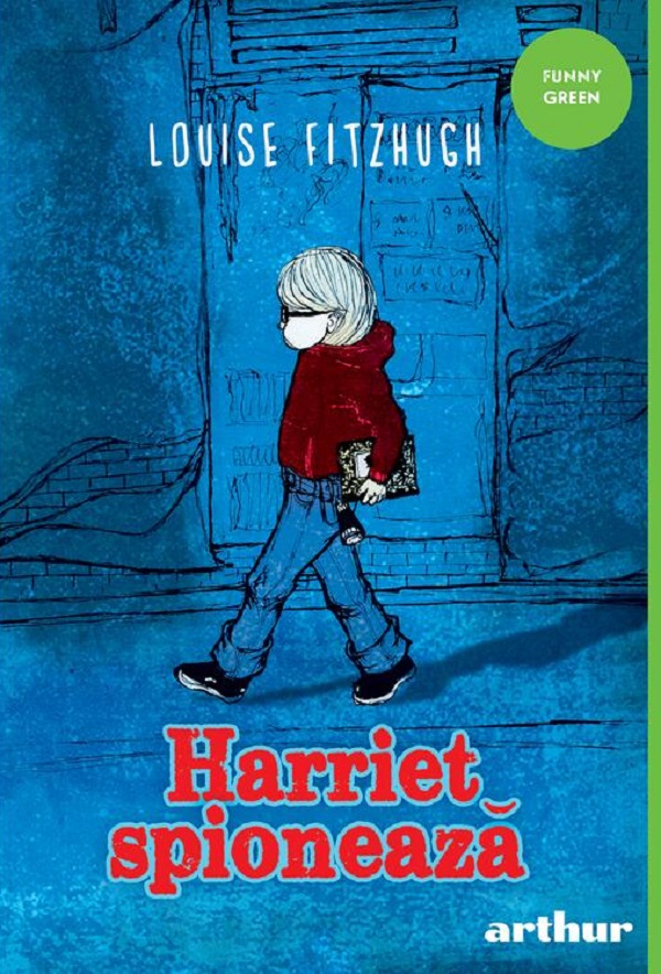 Cartea Harriet spioneaza