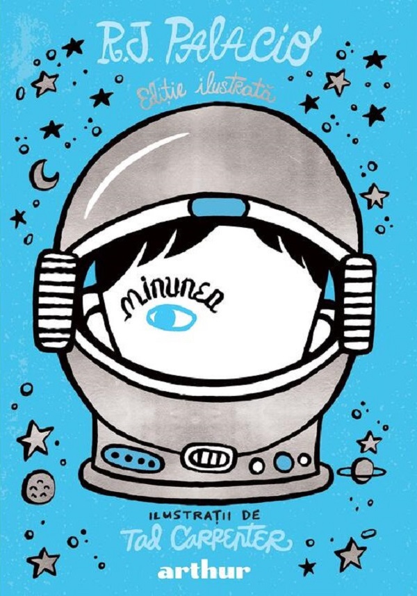 Cartea Minunea de R. J. Palacio