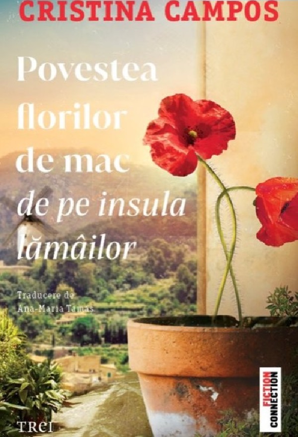 Povestea florilor de mac de pe insula lamailor, Cristina Campos – copertă