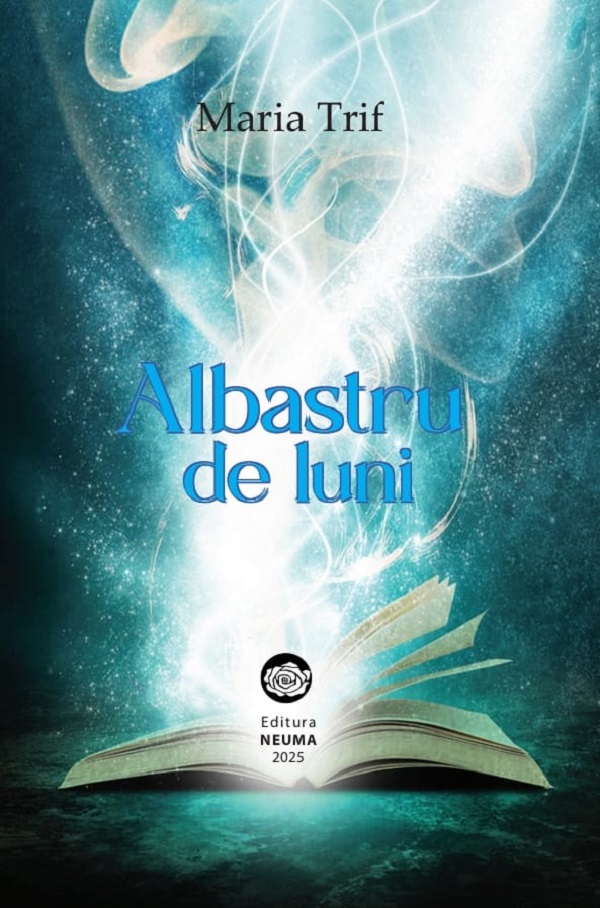 Cartea Albastru de luni de Maria Trif – Editura NEUMA