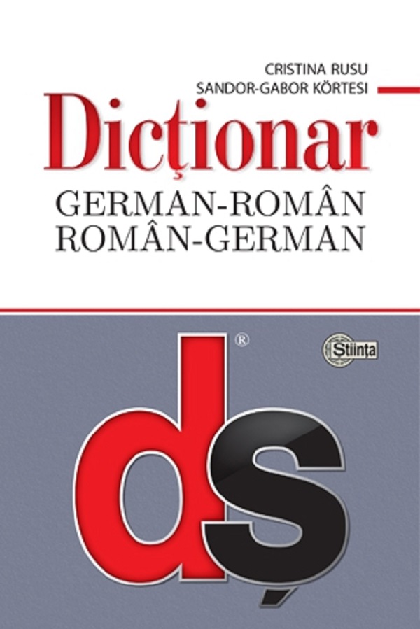 Cartea Dictionar german-roman, roman-german de Sandor-Gabor Kortesi, Cristina Rusu