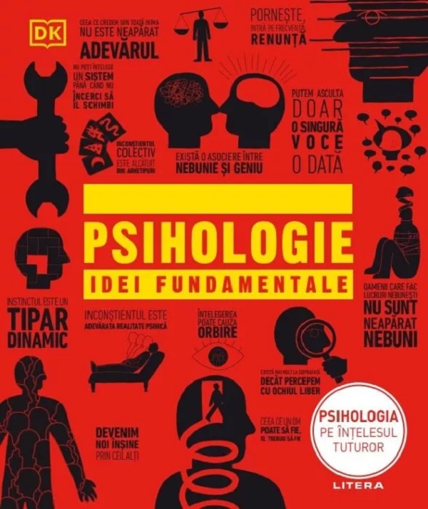 Psihologie. Idei fundamentale, – copertă