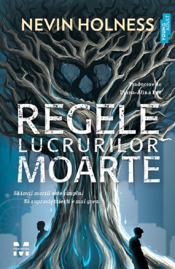 Regele lucrurilor moarte, Nevin Holness – copertă