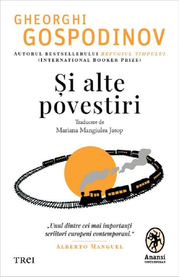 Si alte povestiri, Gheorghi Gospodinov – copertă