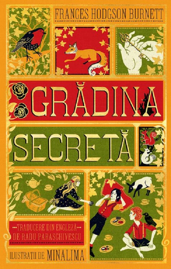 Cartea Gradina secreta de Frances Hodgson Burnett