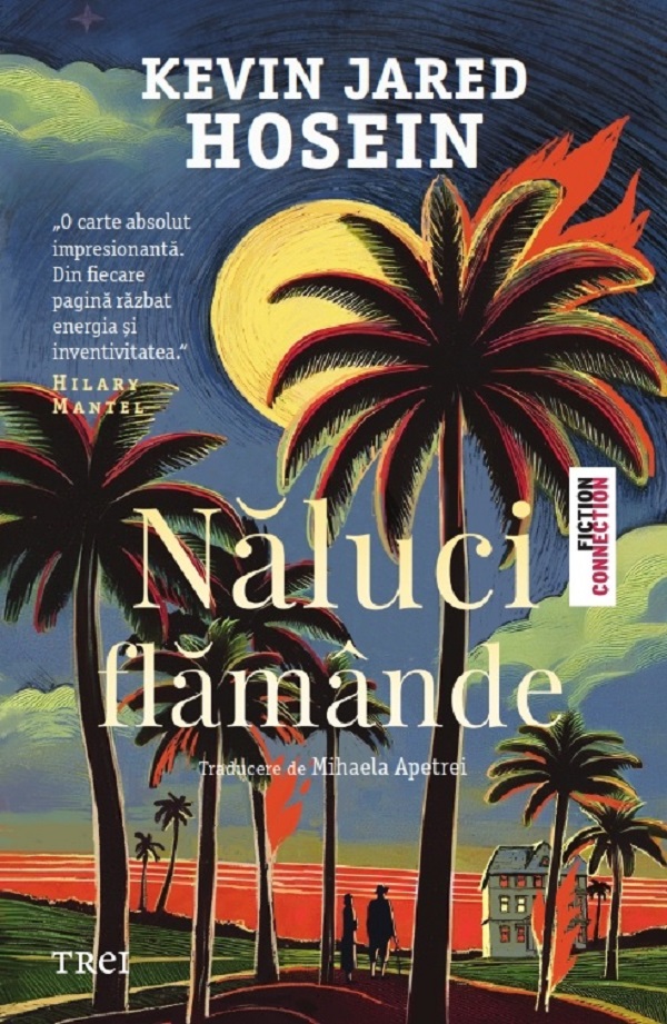 Naluci flamande, Kevin Jared Hosein – copertă