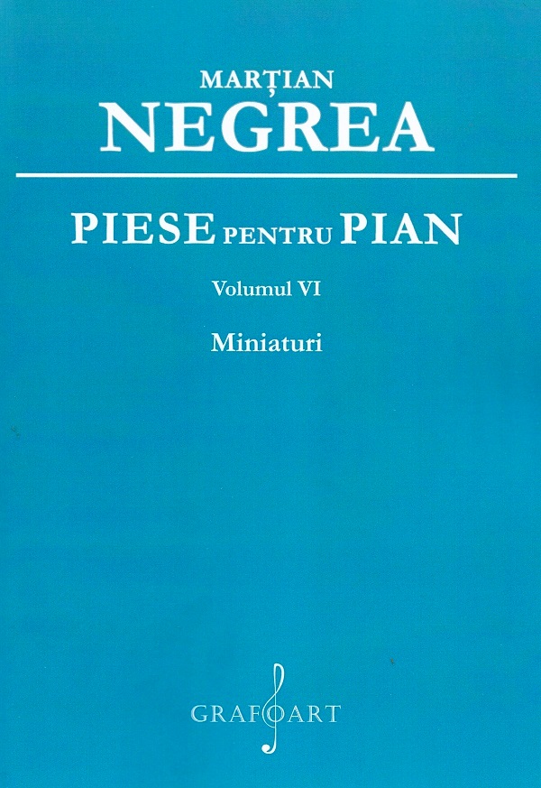 Cartea Piese pentru pian Vol.6: Miniaturi
