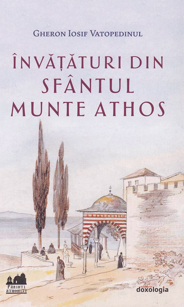 Cartea Invataturi din Sfantul Munte Athos