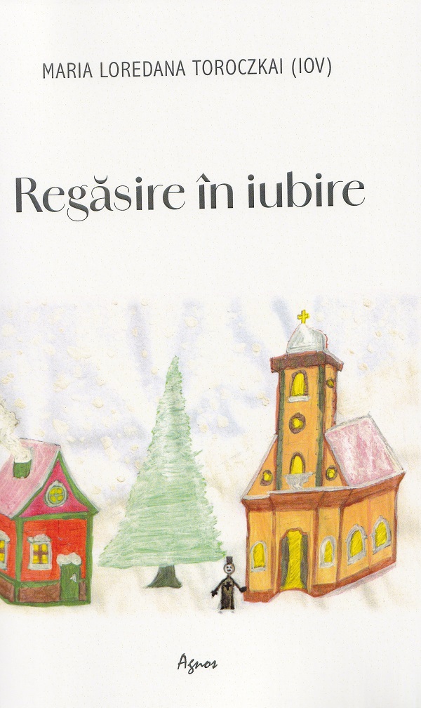 Regasire in iubire, Maria Loredana Toroczkai – copertă