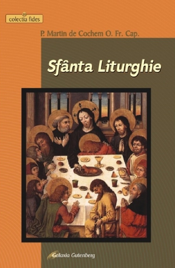 Sfanta Liturghie, P. Martin de Cochem – copertă