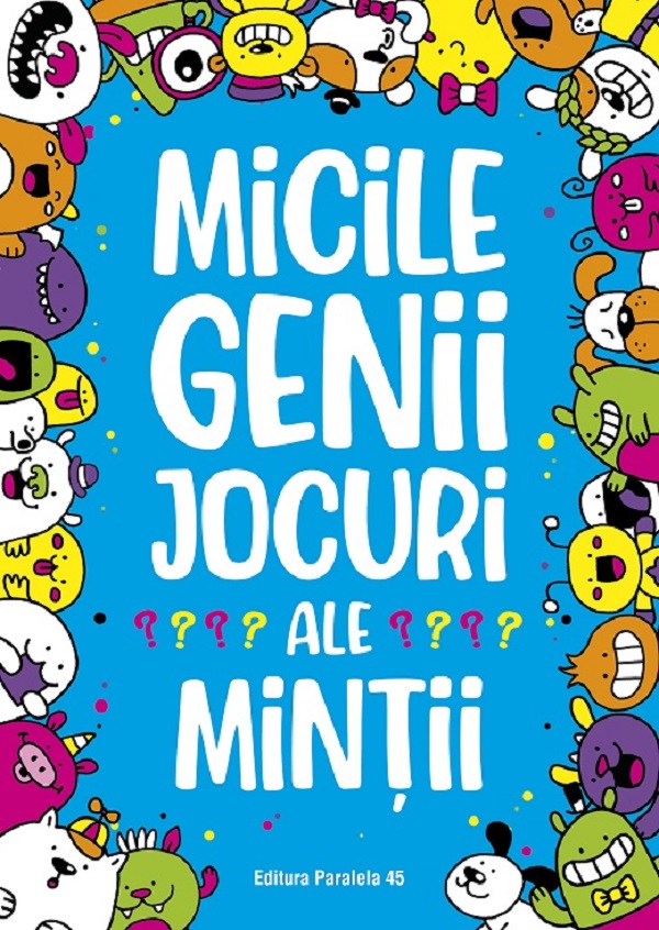 Micile genii: Jocuri ale mintii, Gareth Moore – copertă