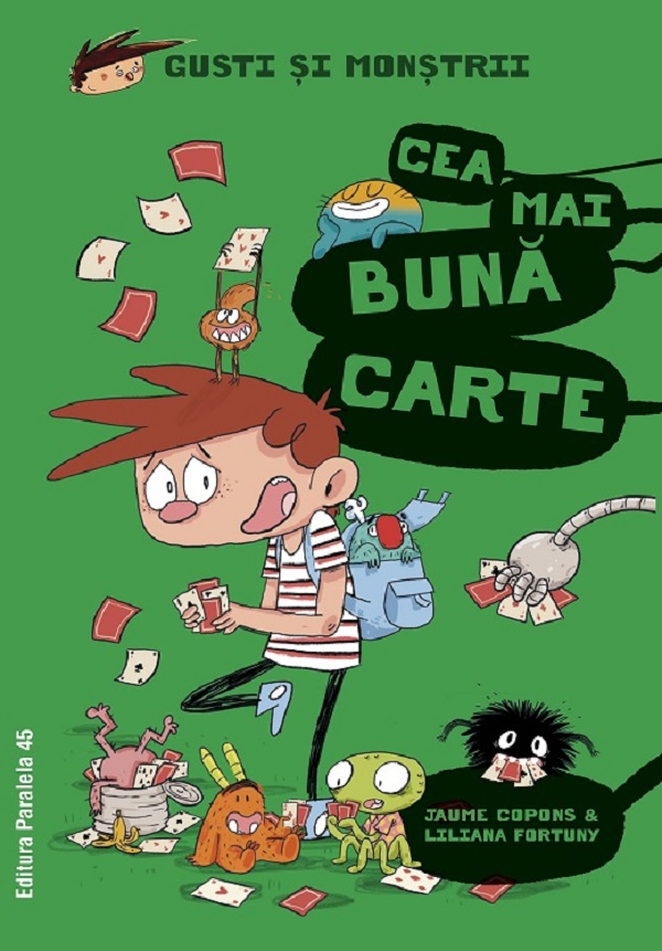 Cartea Gusti si monstrii Vol.8: Cea mai mare carte de Jaume Copons, Liliana Fortuny