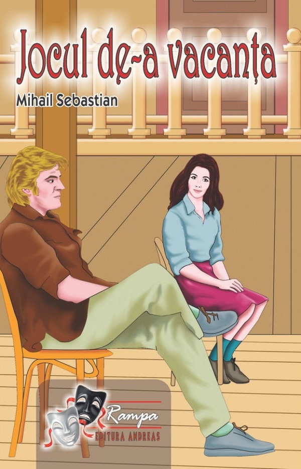 Jocul de-a vacanta Ed.2025, Mihail Sebastian – copertă
