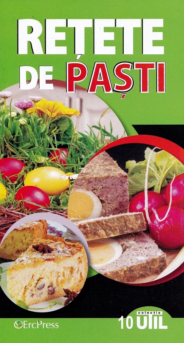 Retete de Pasti,  – copertă