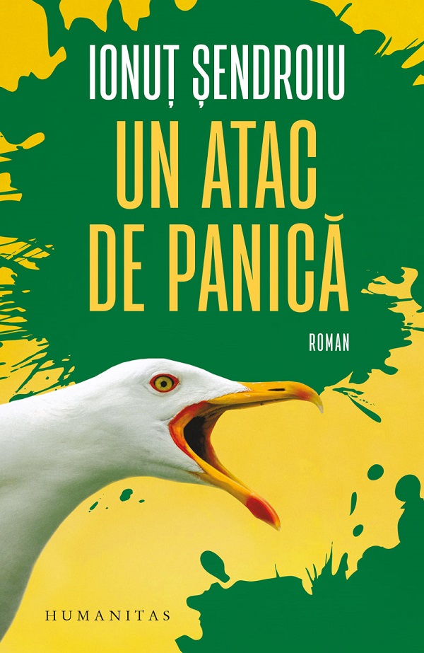 Cartea Un atac de panica de Ionut Sendroiu