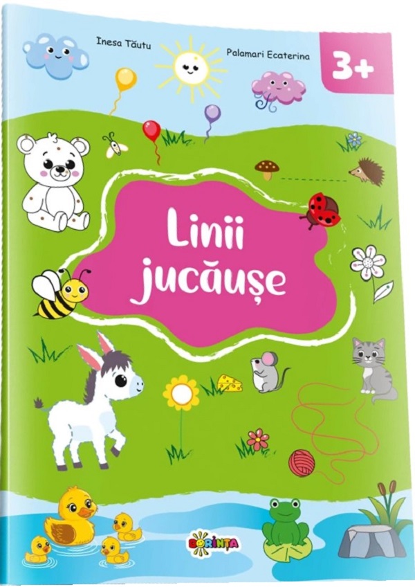 Cartea Linii jucause 3 ani+ de Inesa Tautu, Palamari Ecaterina