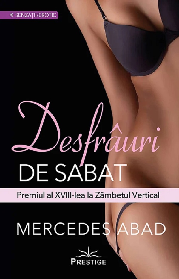Desfrauri de Sabat, Mercedes Abad – copertă