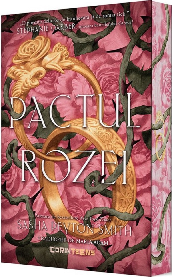 Pactul Rozei, Sasha Peyton Smith – copertă
