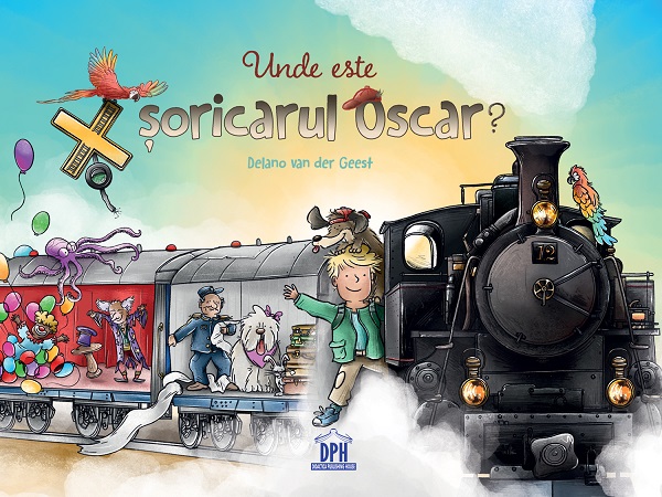 Unde este soricarul Oscar?, Delano Van Der Geest – copertă