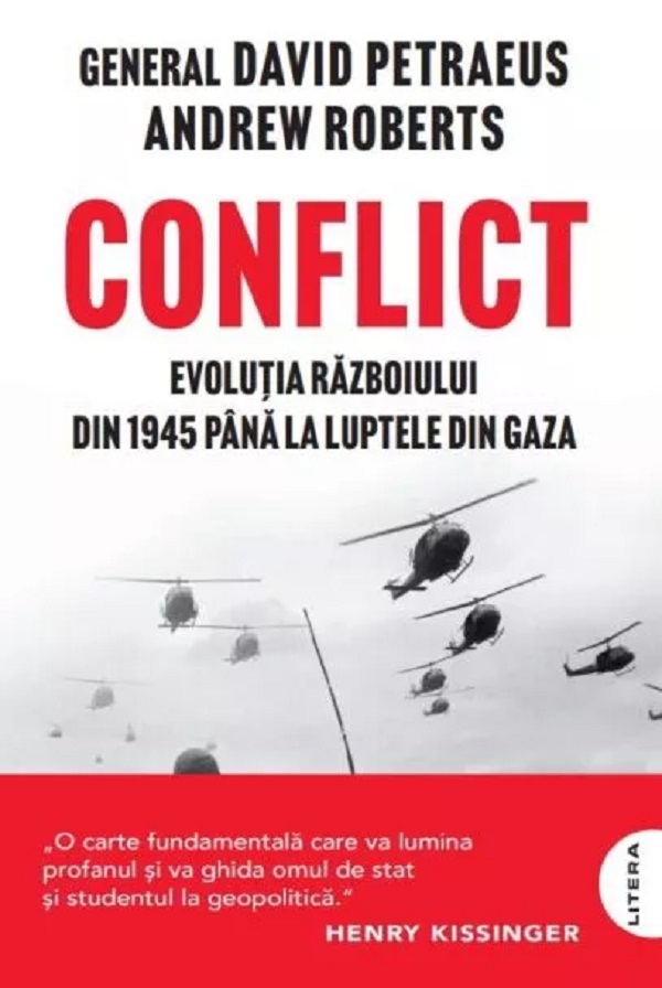 Cartea Conflict. Evolutia razboiului din 1945 pana la luptele din Gaza