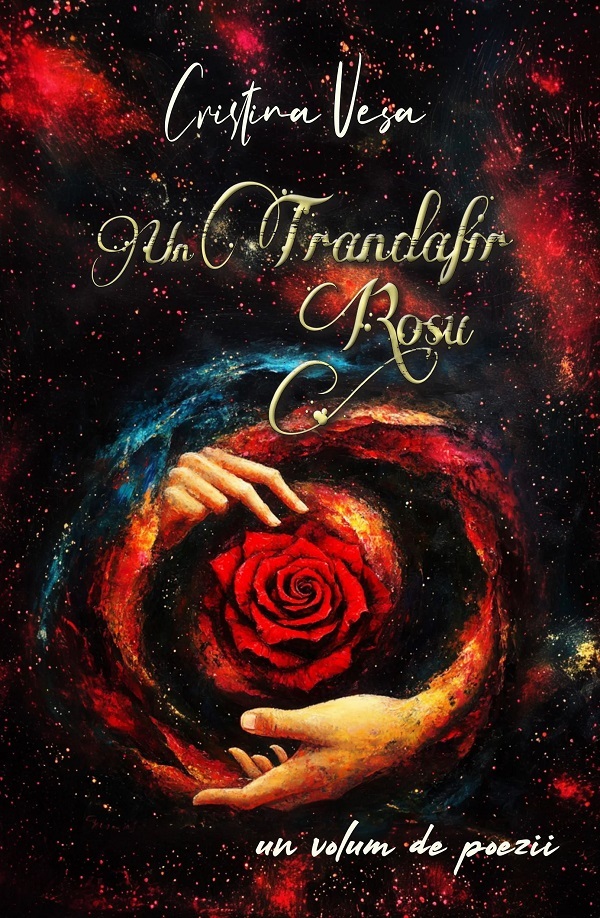 Cartea Un trandafir rosu