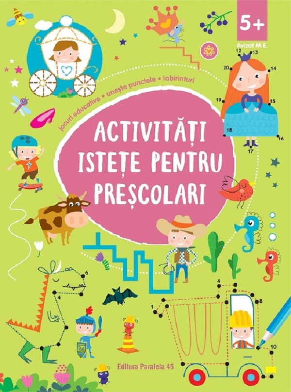 Cartea Activitati istete pentru prescolari 5 ani+ Ed.2 – Editura PARALELA 45