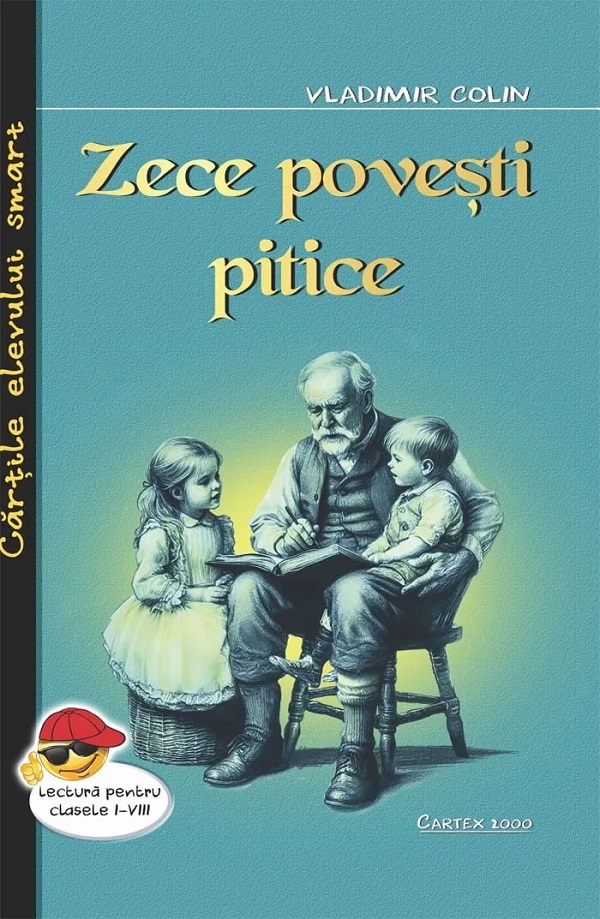 Cartea Zece povesti pitice