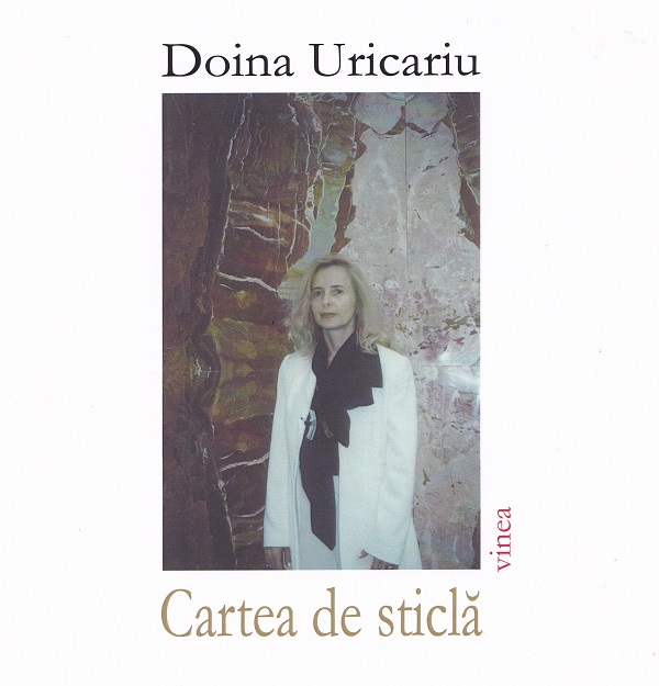 Cartea de sticla, Doina Uricariu – copertă