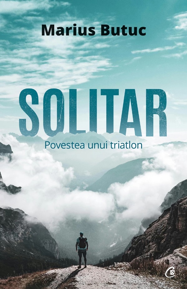 Solitar. Povestea unui triatlon, Marius Butuc – copertă