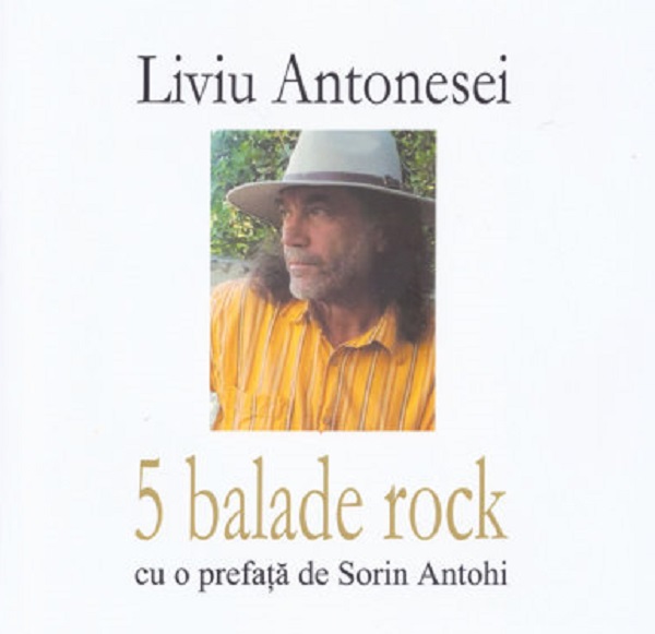 5 balade rock, Liviu Antonesei – copertă