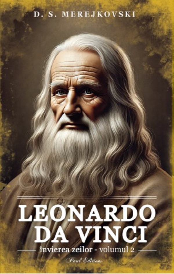 Cartea Leonardo da Vinci. Invierea zeilor Vol.2