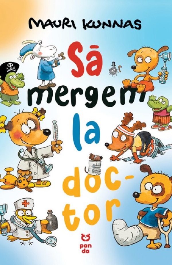 La mergem la doctor, Mauri Kunnas – copertă