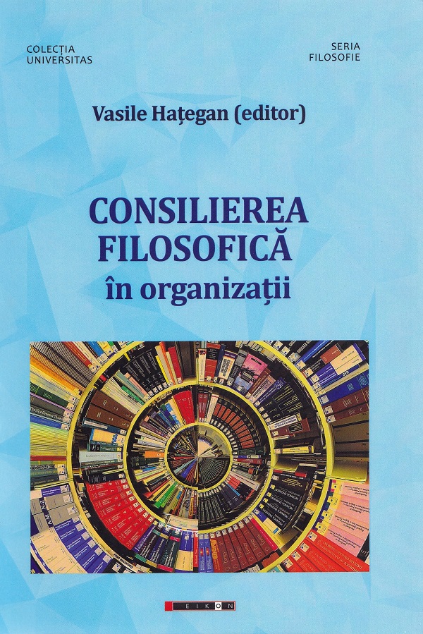 Consilierea filosofica in organizatii, Vasile Hategan – copertă