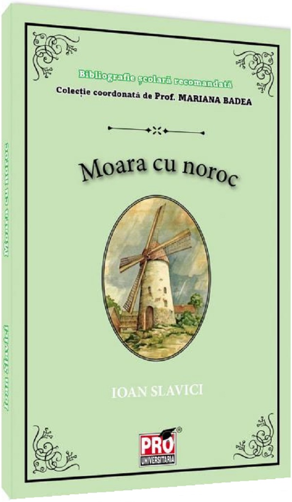 Moara cu noroc, Ioan Slavici – copertă