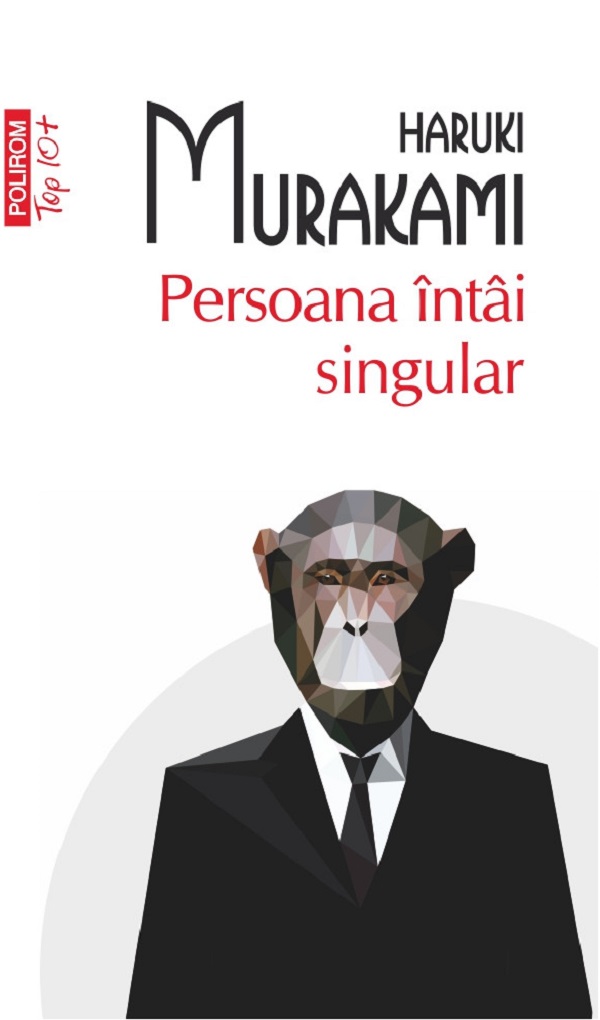 Persoana intai singular, Haruki Murakami – copertă