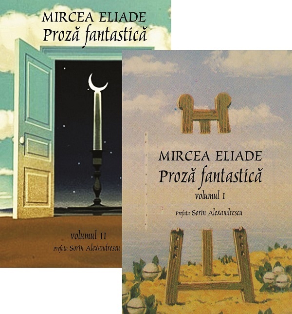 Cartea Proza fantastica Vol.1 + Vol.2 de Mircea Eliade – Editura TANA
