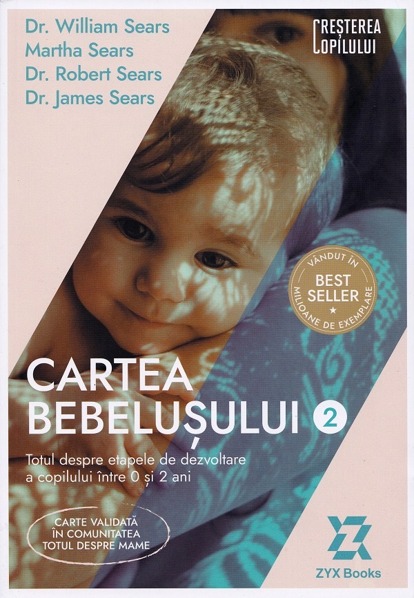 Cartea Cartea bebelusului Vol.2 de James Sears, William Sears, Martha Sears, Robert Sears